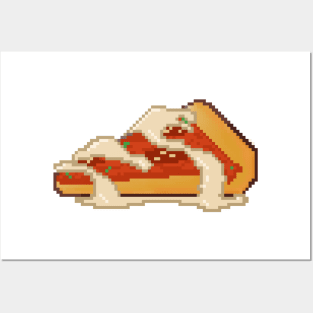 Pixel pizza Posters and Art